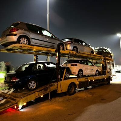 קונה רכבים לפירוק במרכז